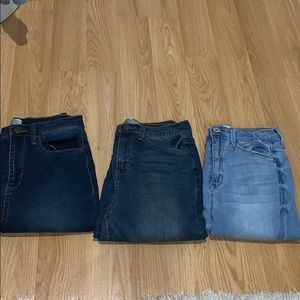 Bundle Mudd High Rise Jean Leggings